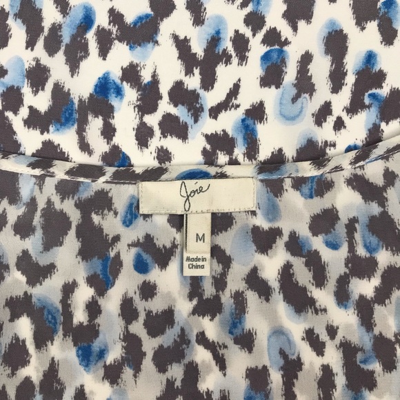 Joie 100% Silk Women’s Top/Blouse - Size: M - Picture 12 of 16